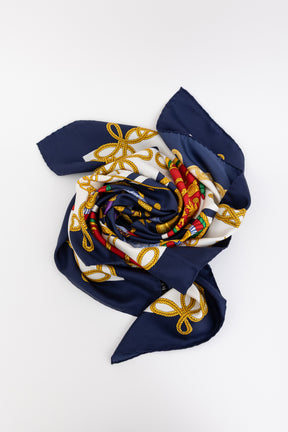 Paris Silk Scarf