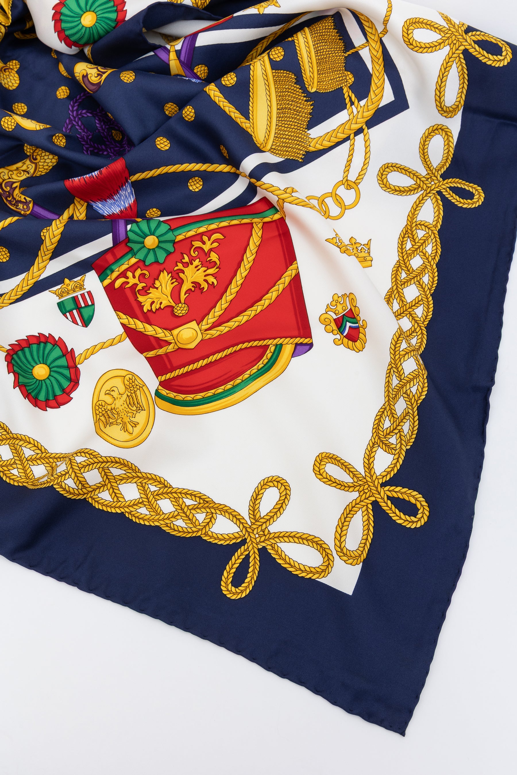 Paris Silk Scarf