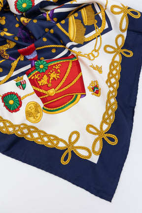 Paris Silk Scarf