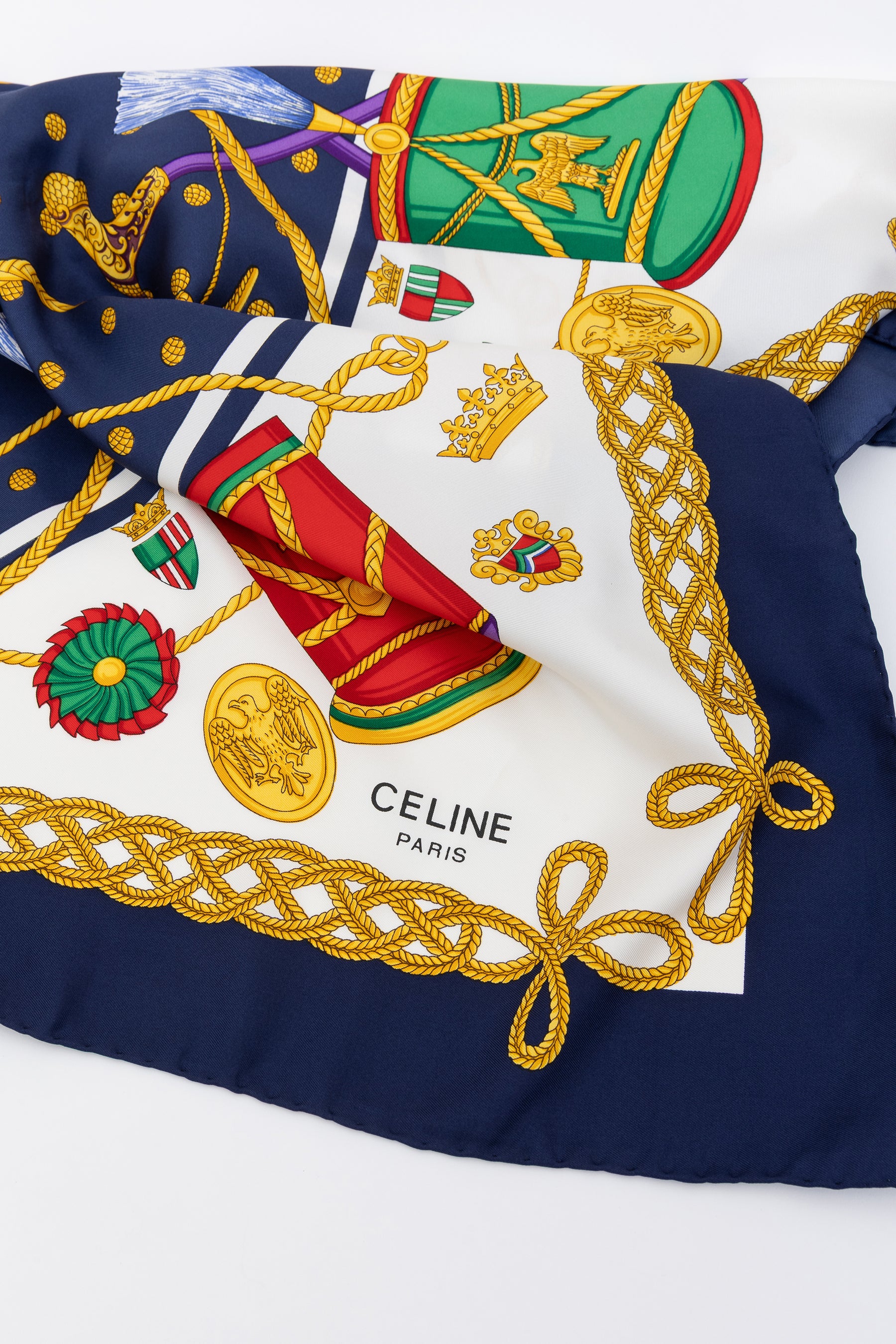 Paris Silk Scarf
