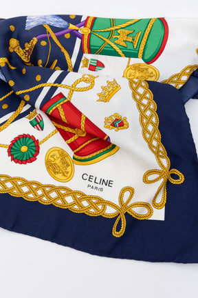 Paris Silk Scarf