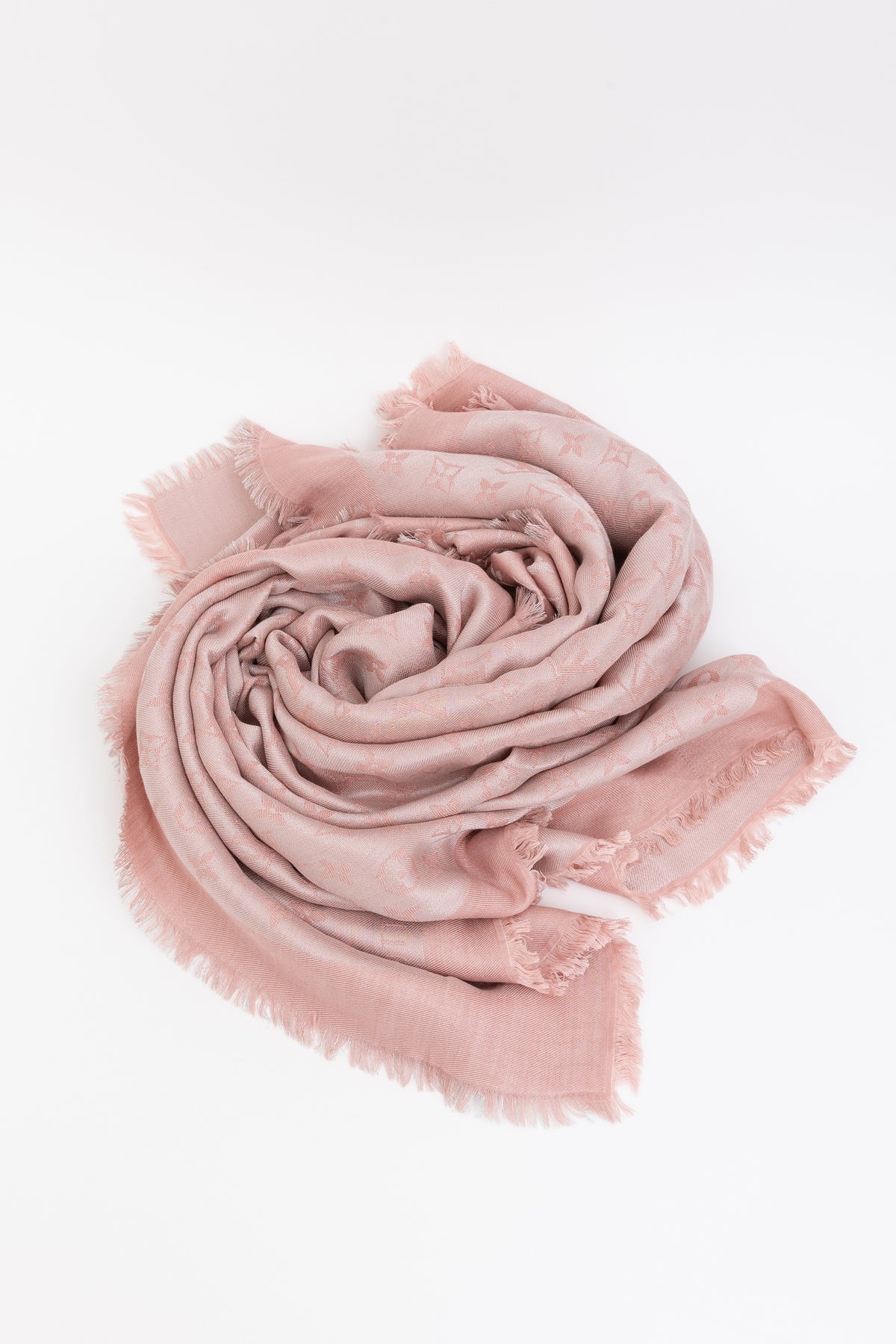 Monogram Classic Shawl