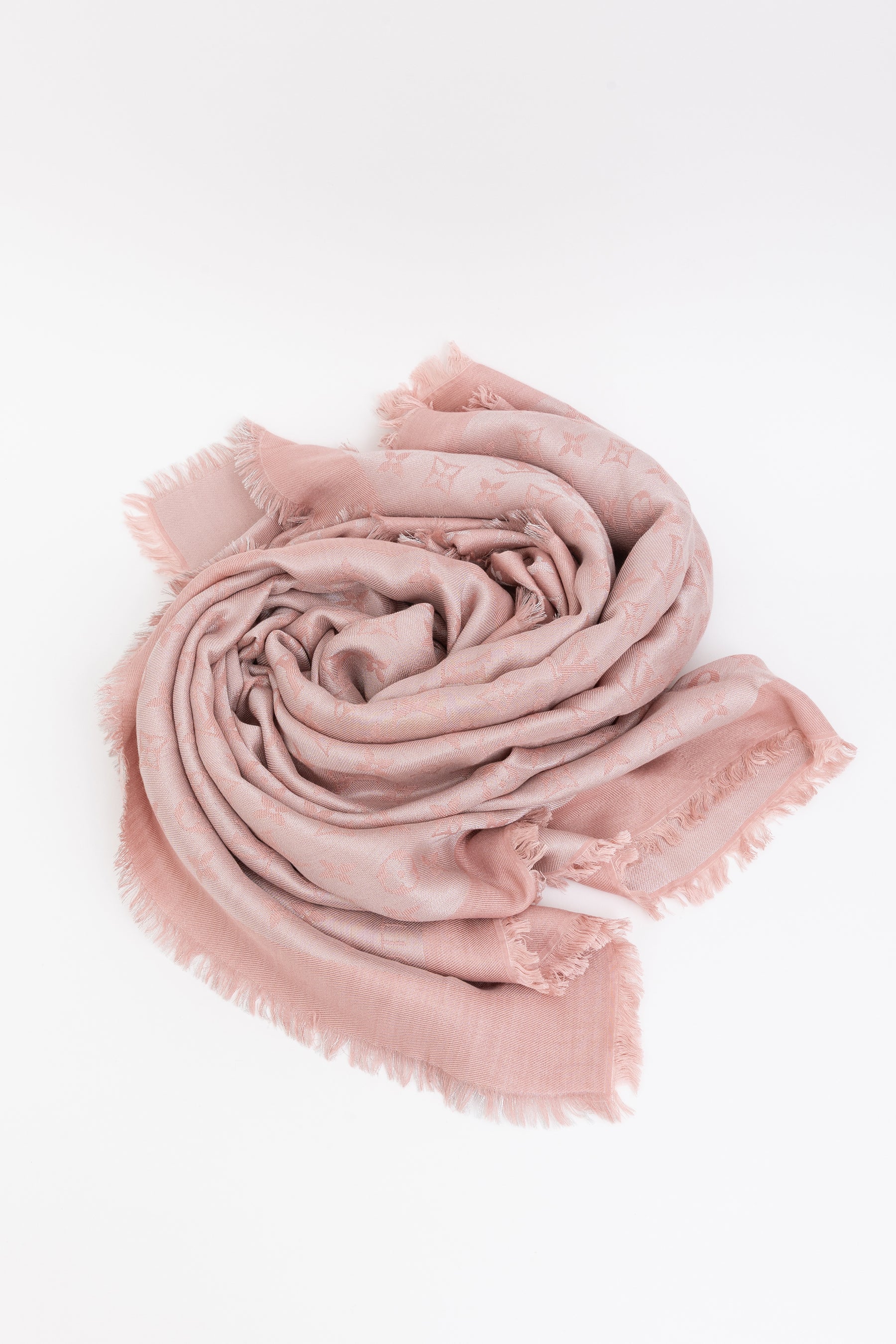 Monogram Classic Shawl