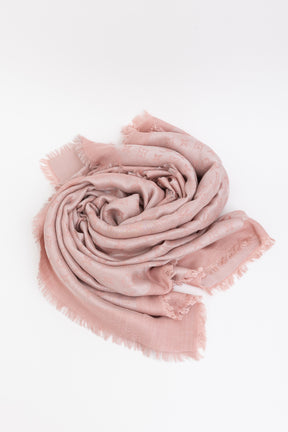 Monogram Classic Shawl