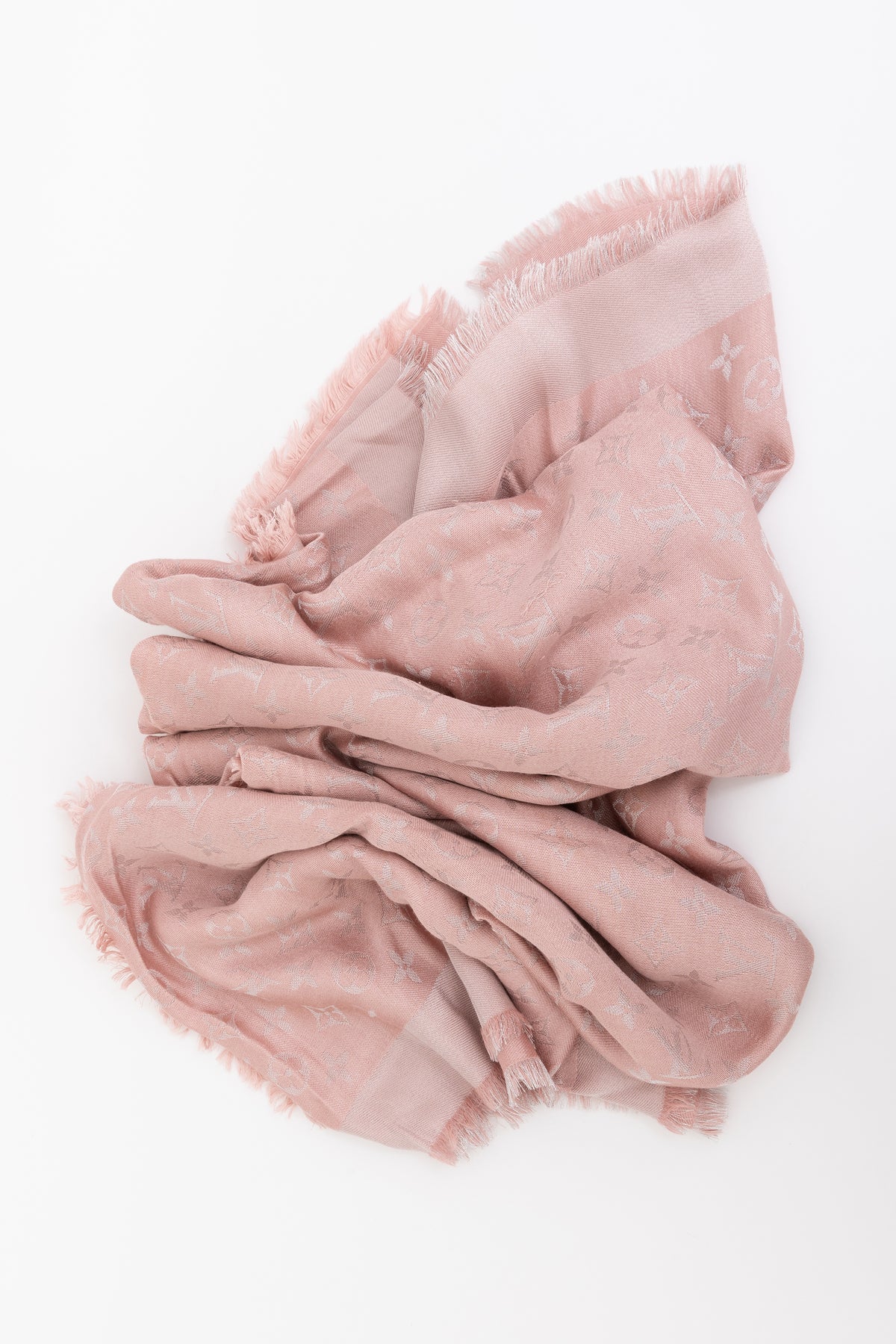 Monogram Classic Shawl