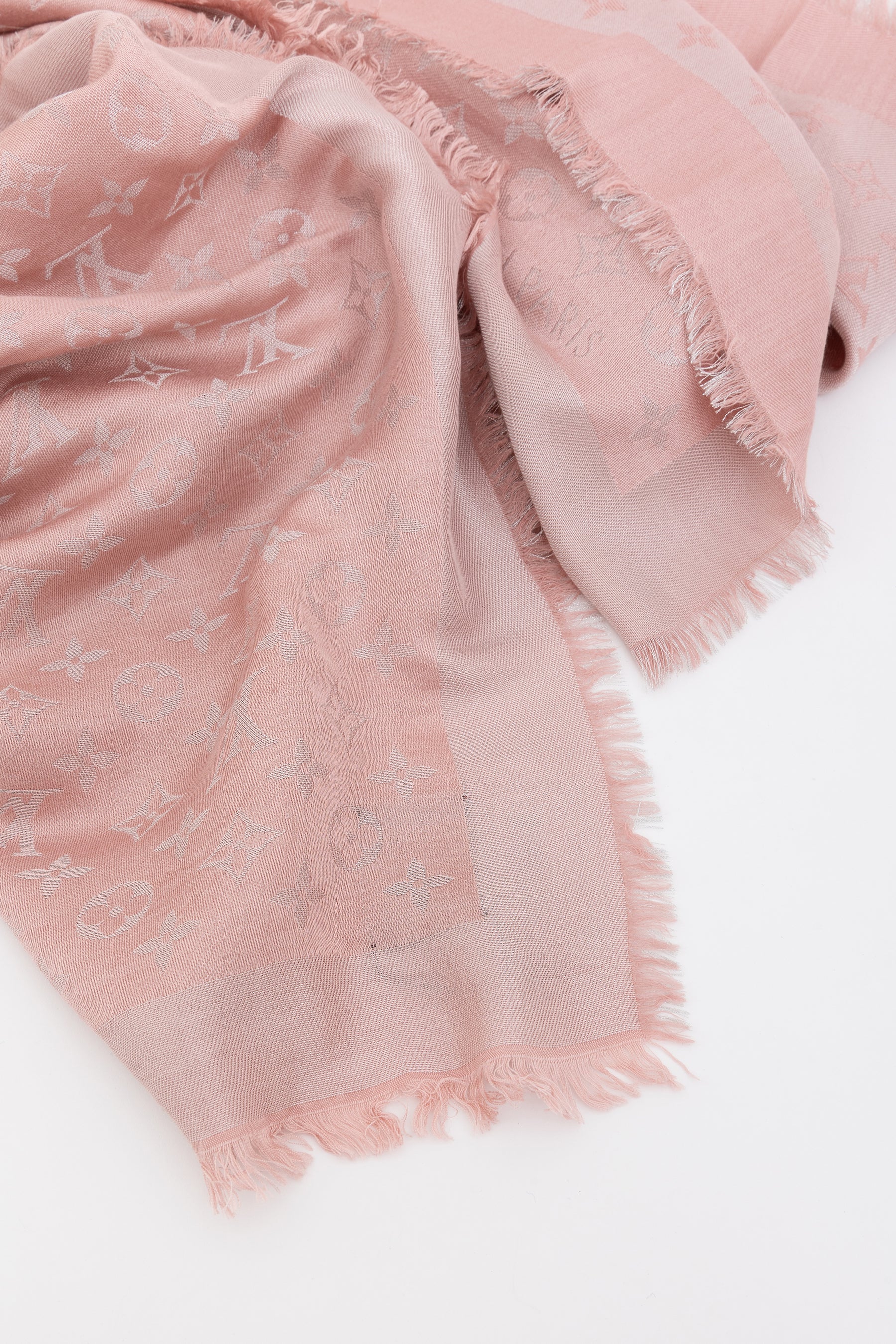 Monogram Classic Shawl