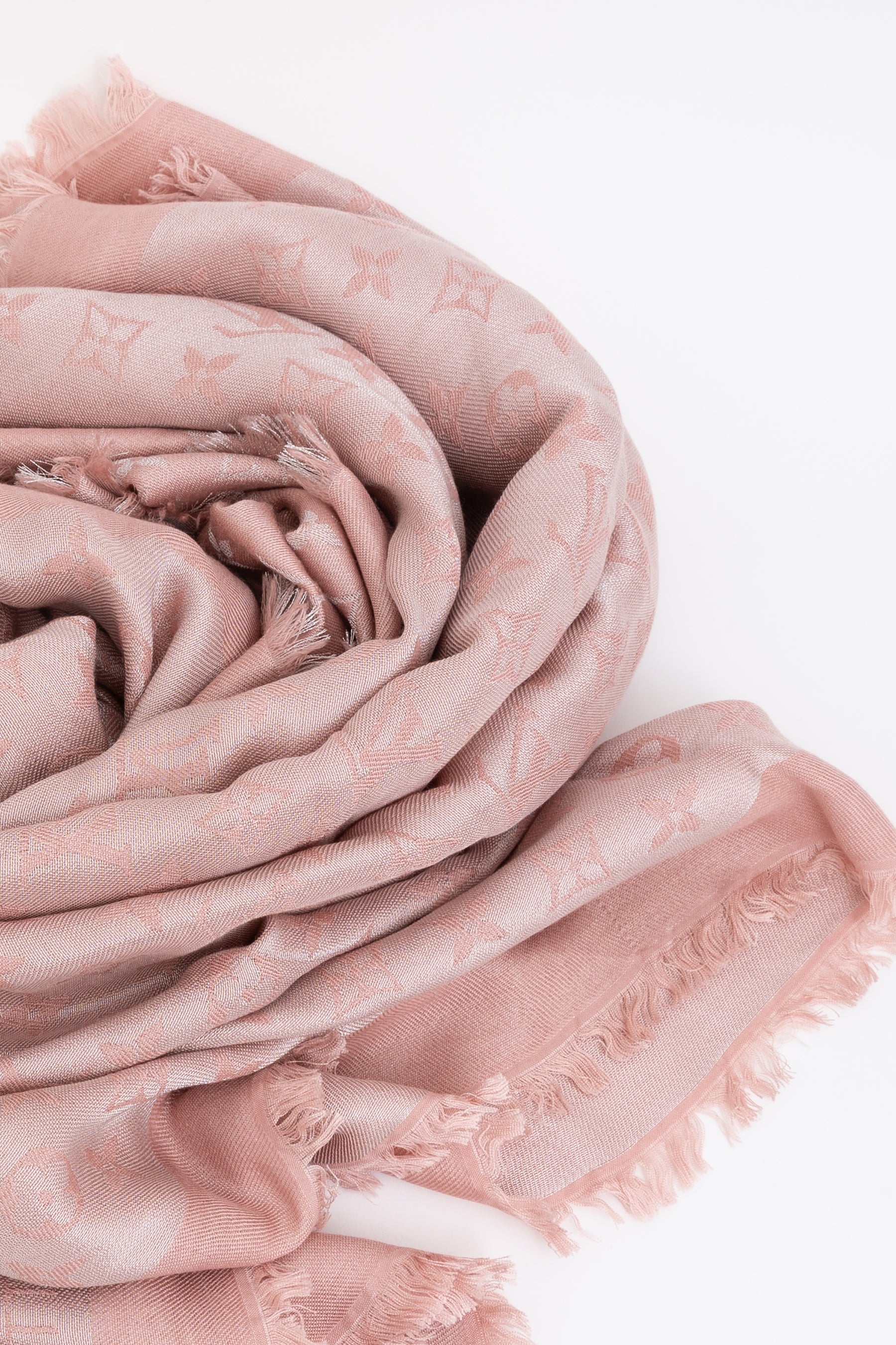 Monogram Classic Shawl