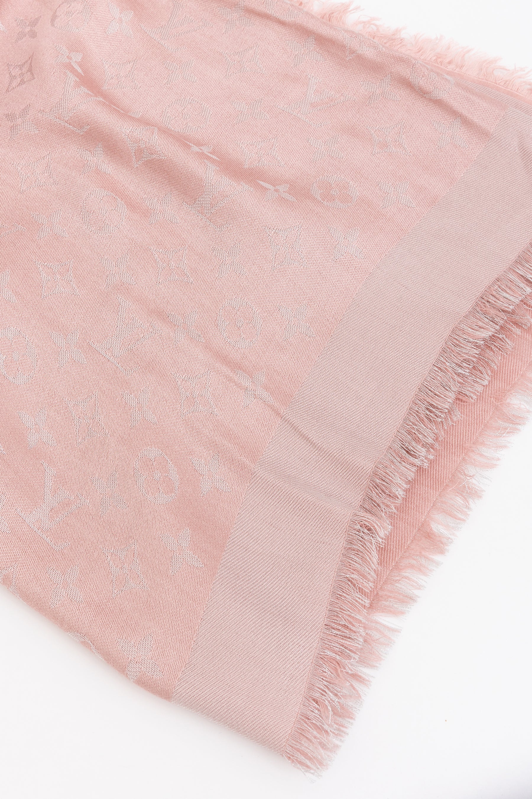 Monogram Classic Shawl