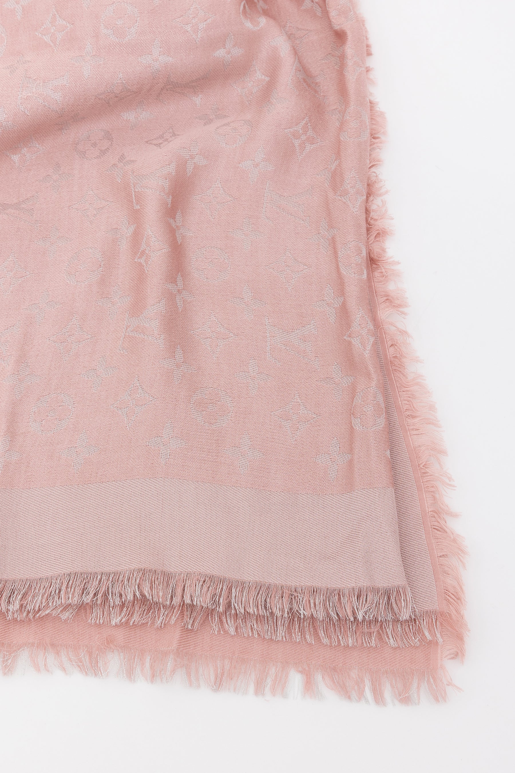 Monogram Classic Shawl