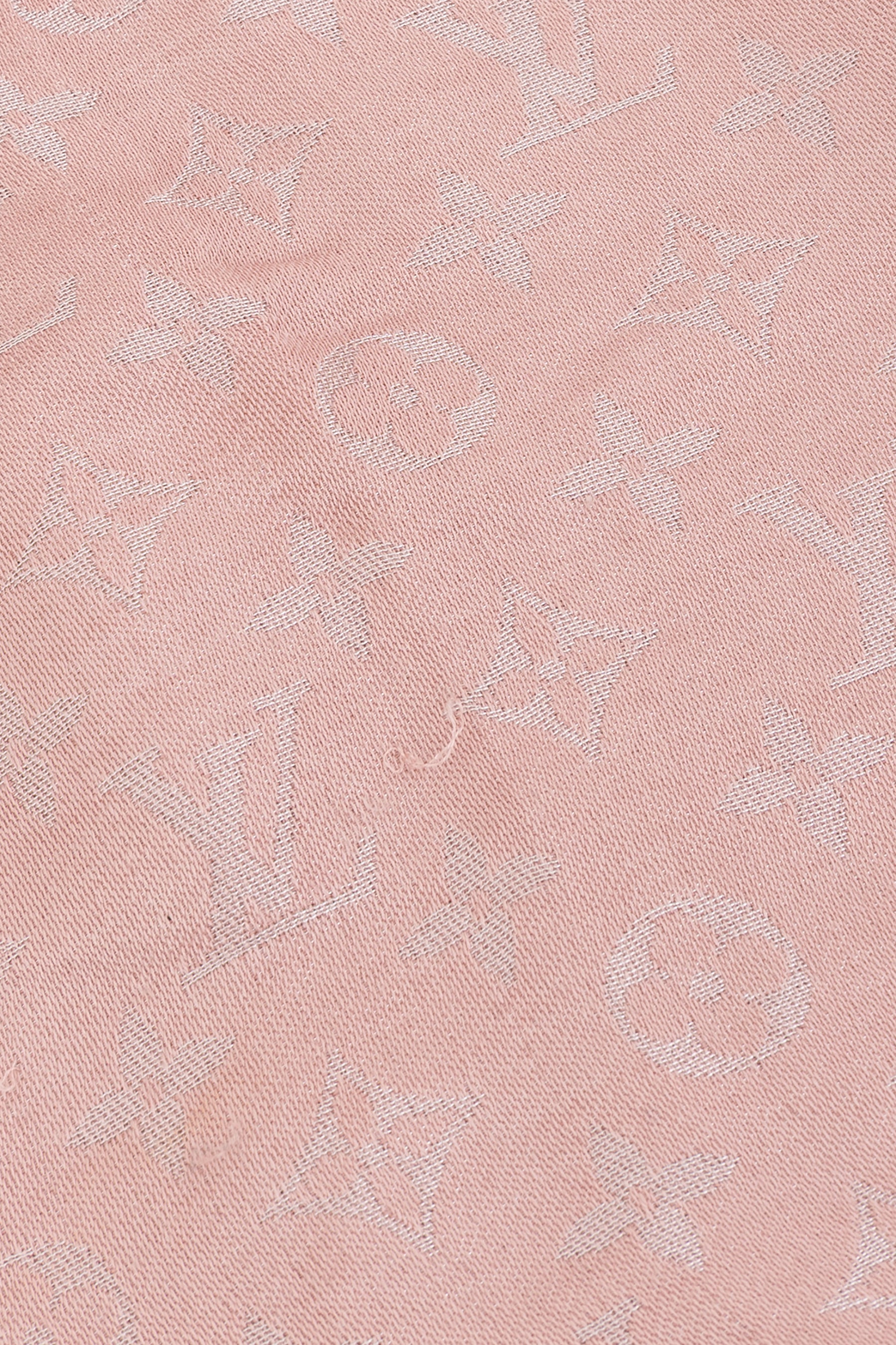 Monogram Classic Shawl