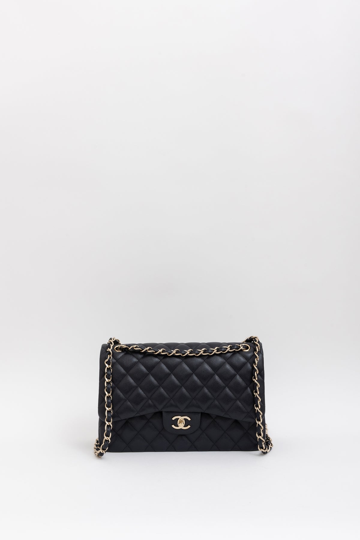 Jumbo Classic Double Flap Bag