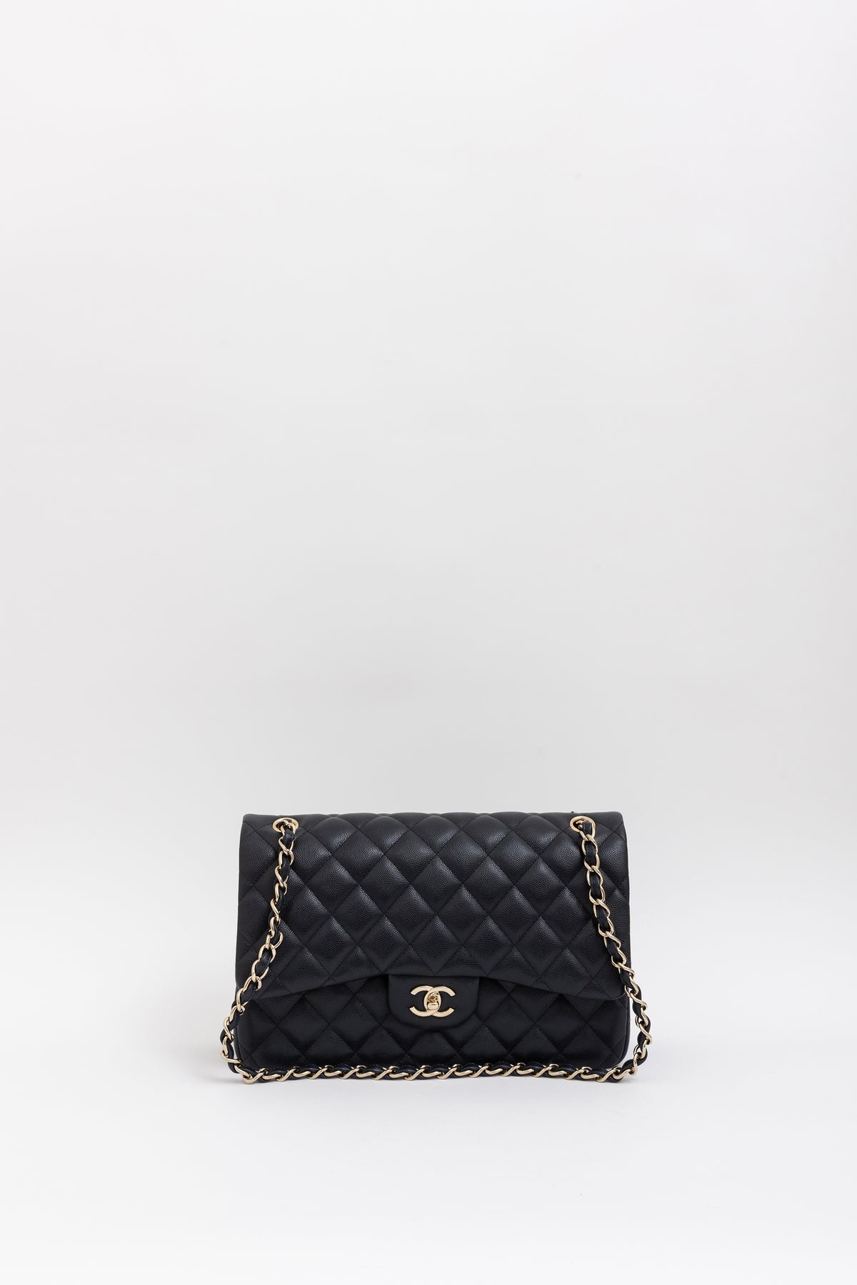 Jumbo Classic Double Flap Bag