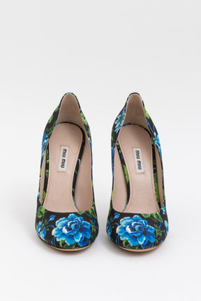 Floral Pumps