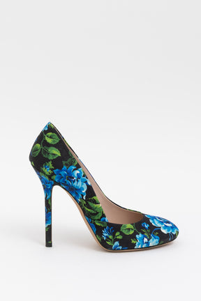 Floral Pumps