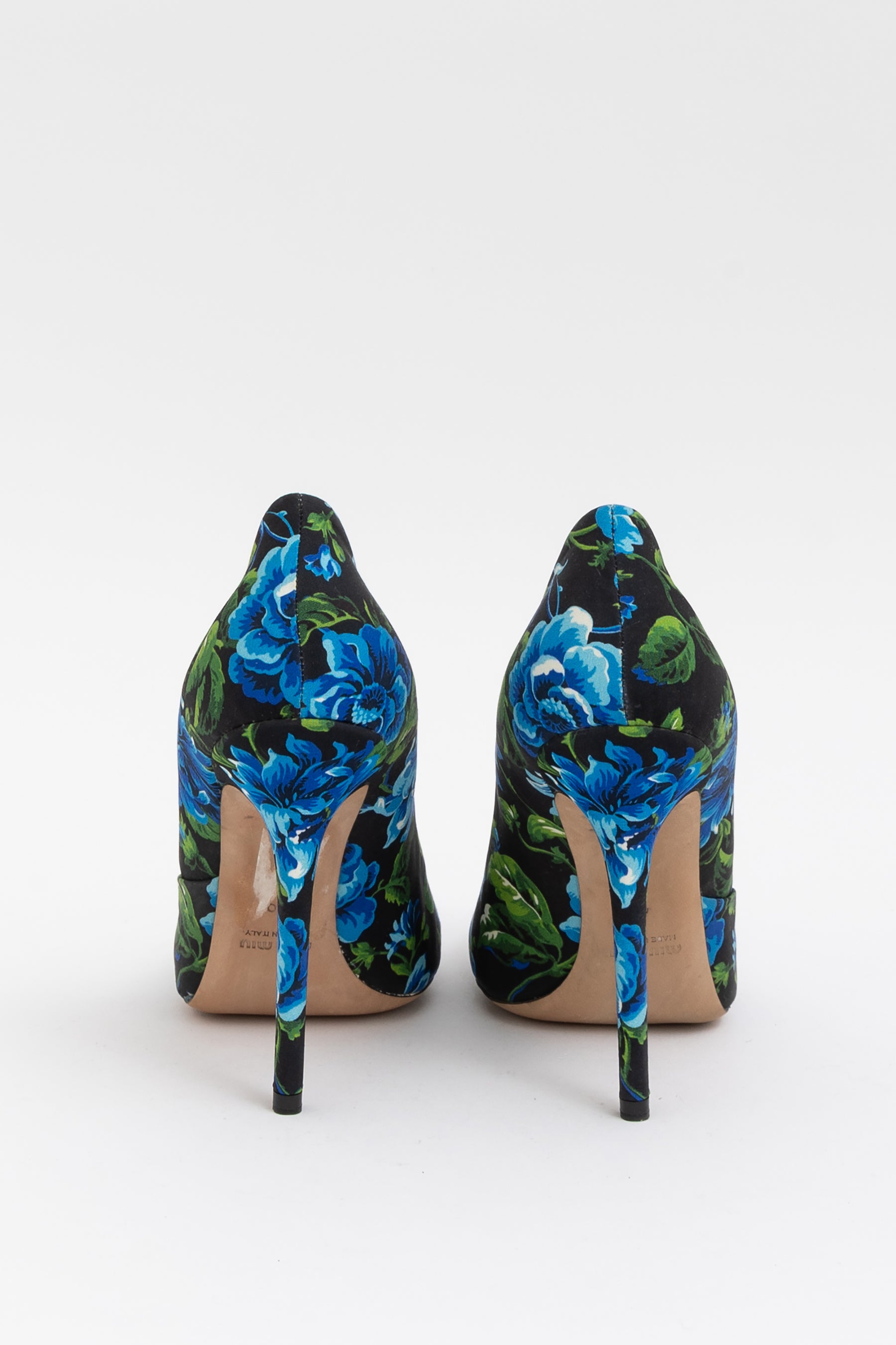 Floral Pumps