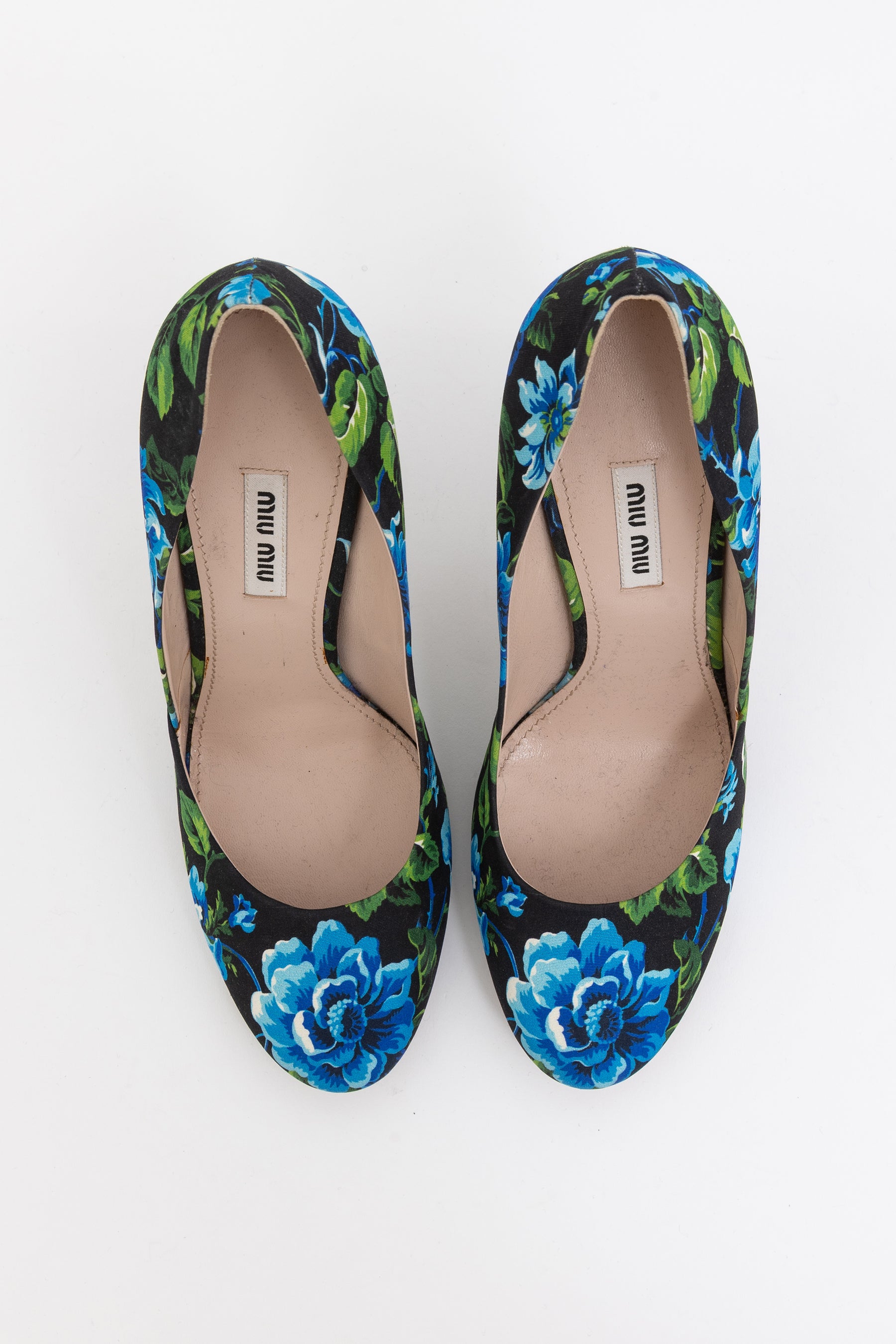 Floral Pumps