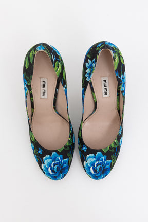 Floral Pumps