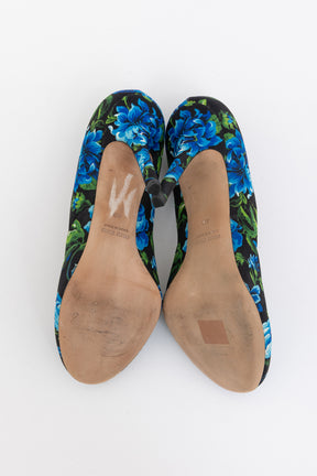 Floral Pumps