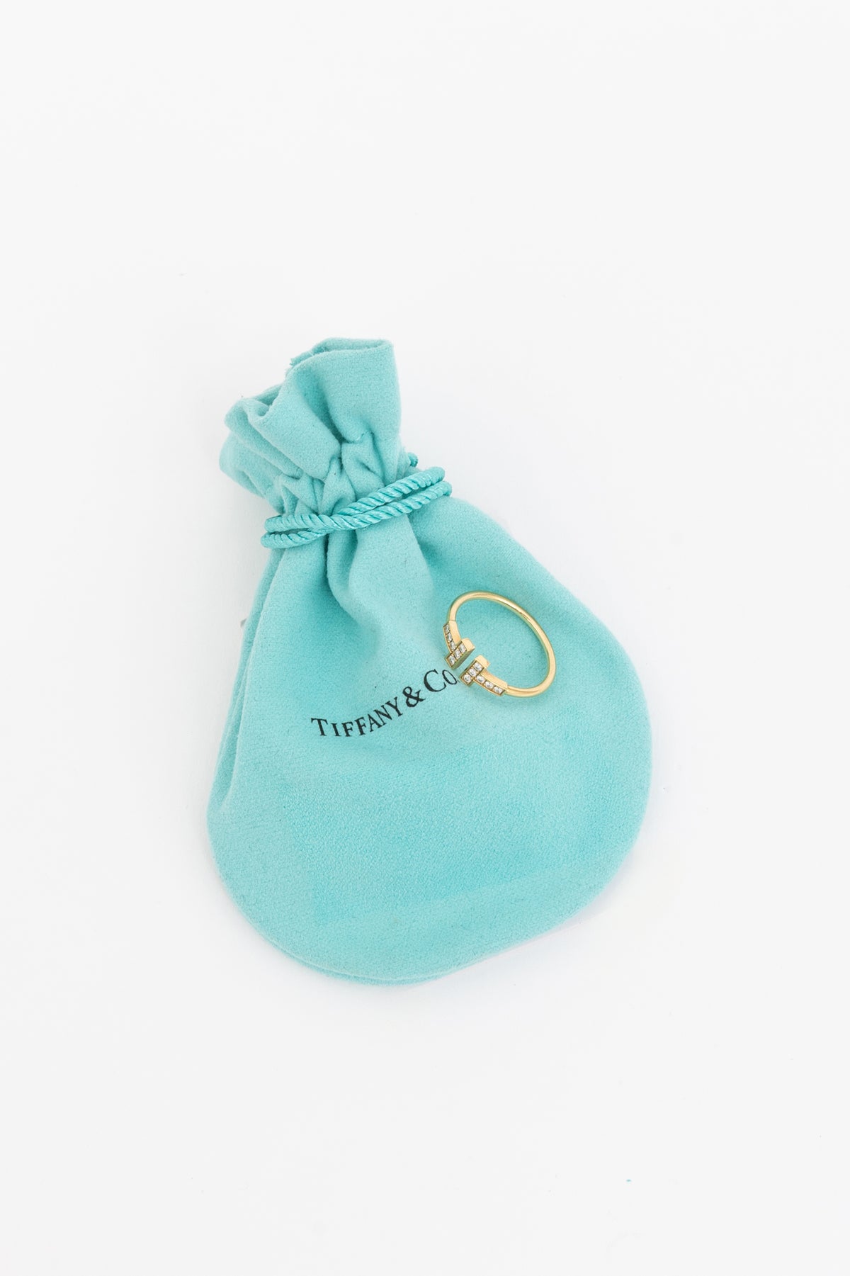 Tiffany T Diamond Wire Ring