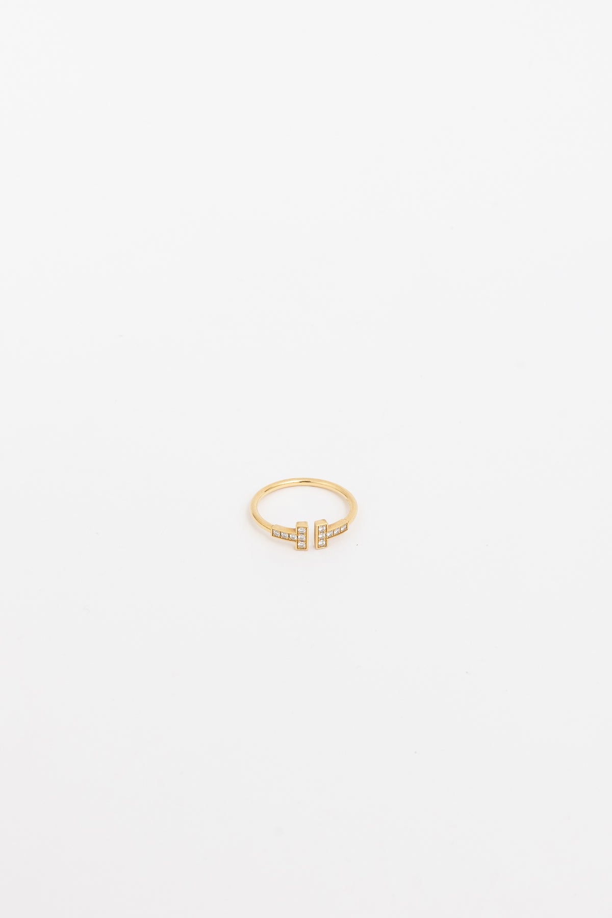Tiffany T Diamond Wire Ring