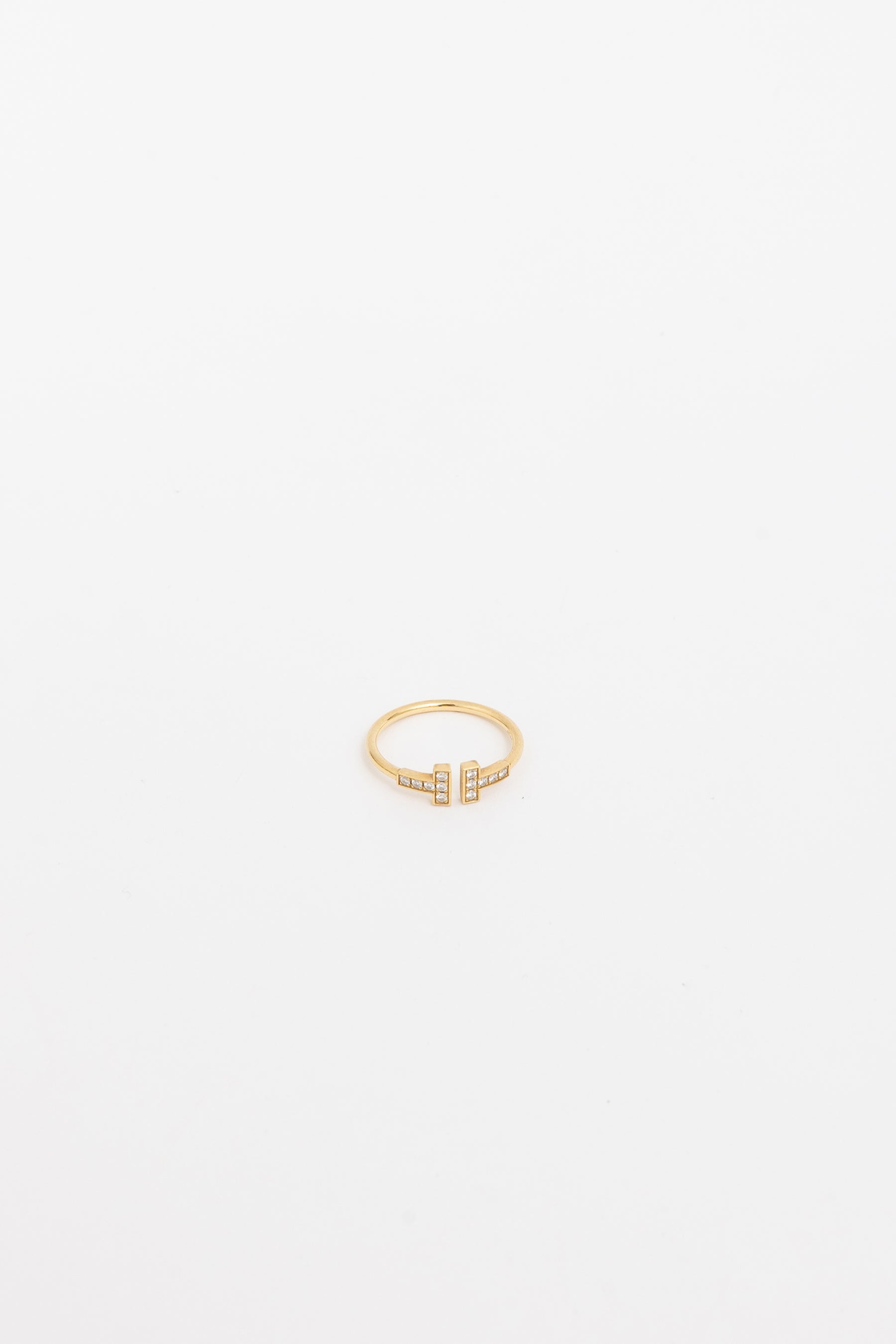 Tiffany T Diamond Wire Ring