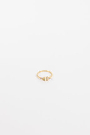 Tiffany T Diamond Wire Ring