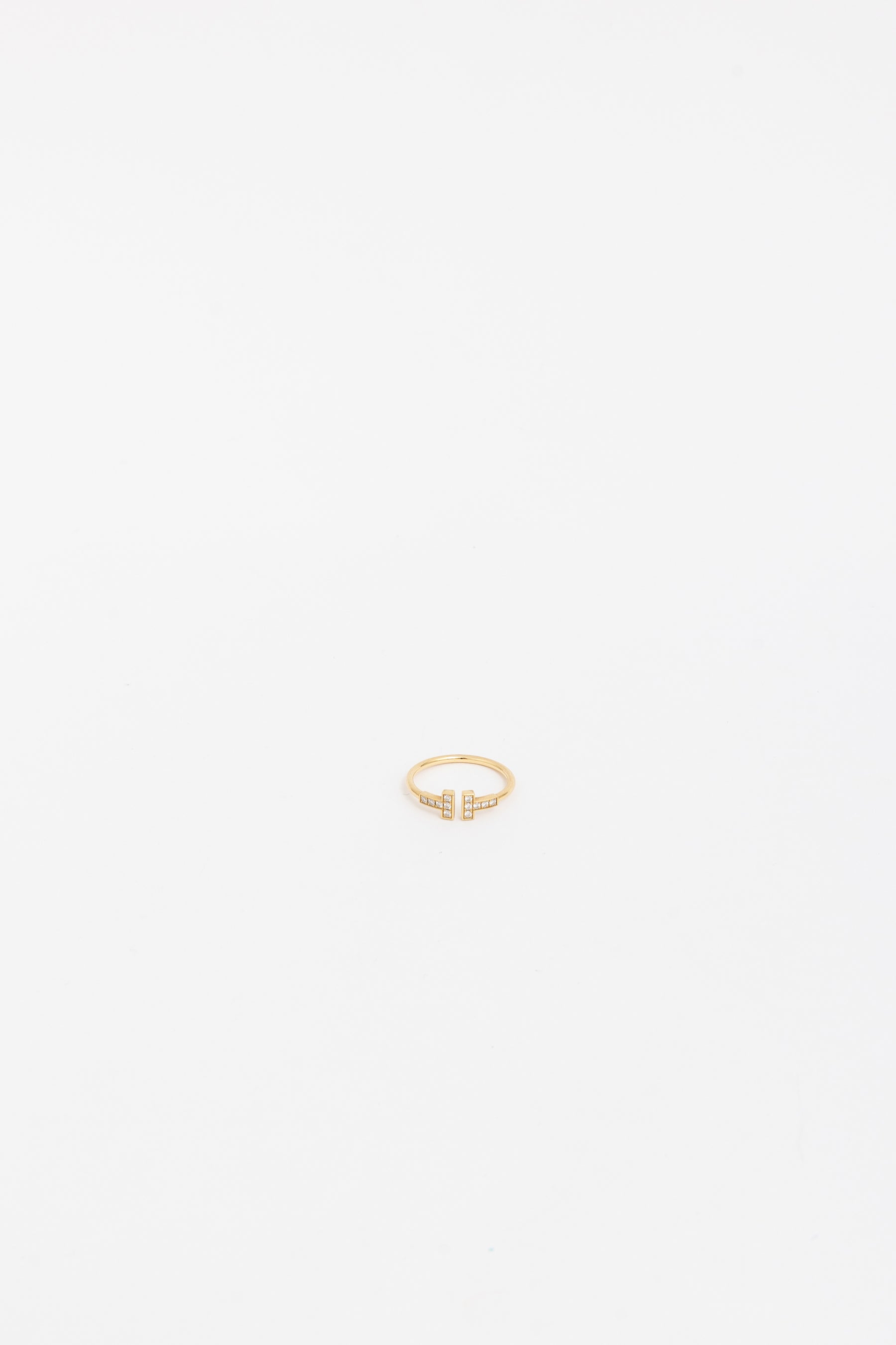 Tiffany T Diamond Wire Ring