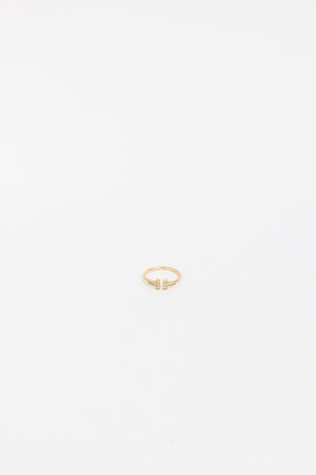 Tiffany T Diamond Wire Ring