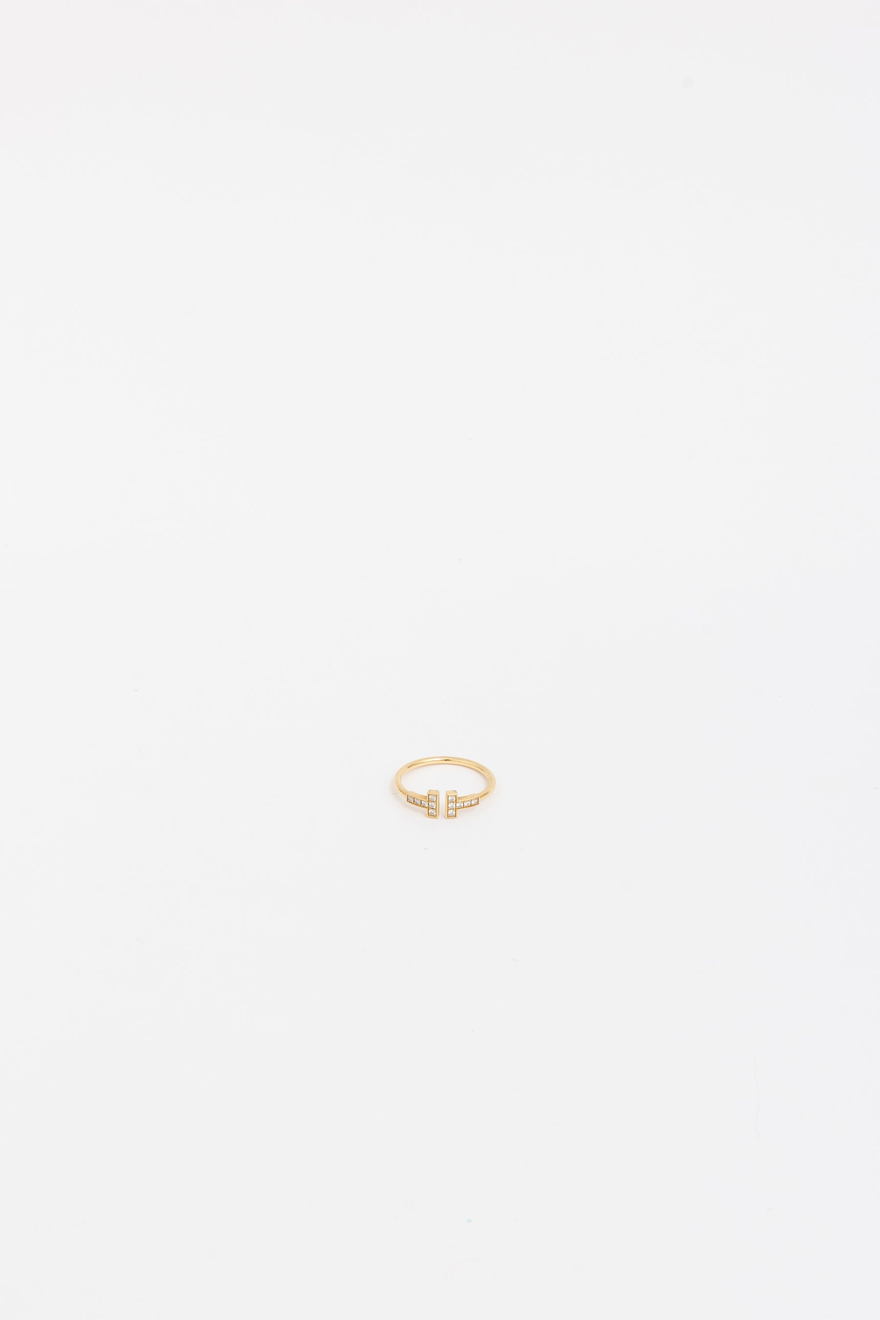 Tiffany T Diamond Wire Ring