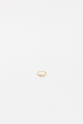 Tiffany T Diamond Wire Ring