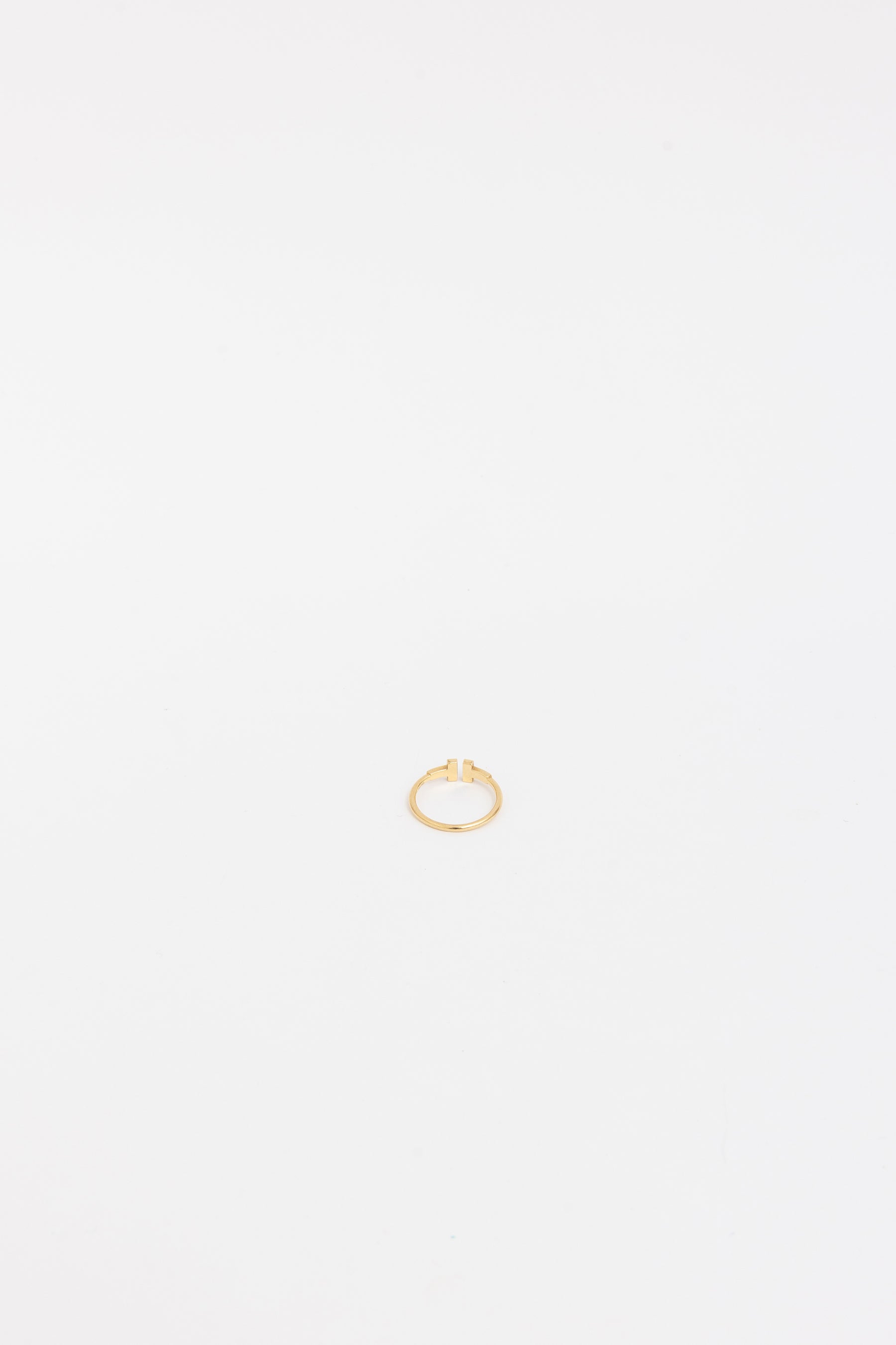 Tiffany T Diamond Wire Ring
