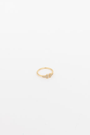 Tiffany T Diamond Wire Ring