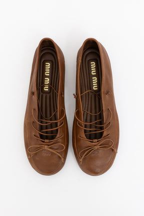 Nappa Ballerinas