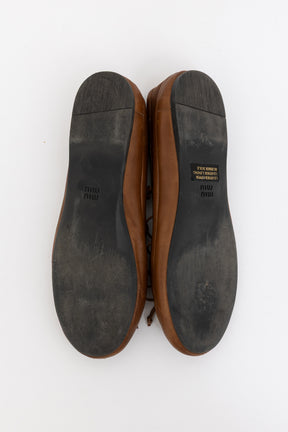 Nappa Ballerinas
