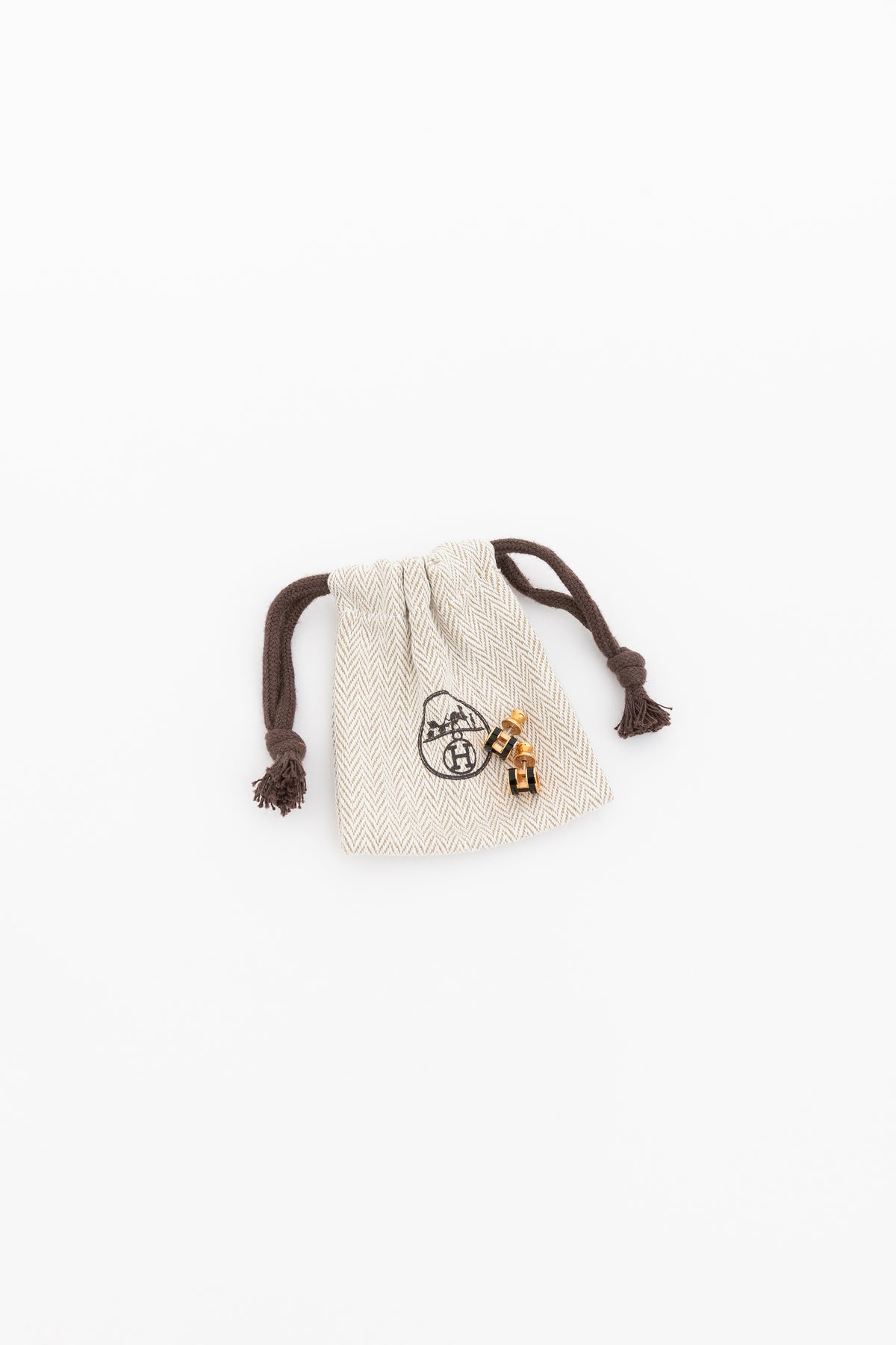 Mini Pop H Earrings