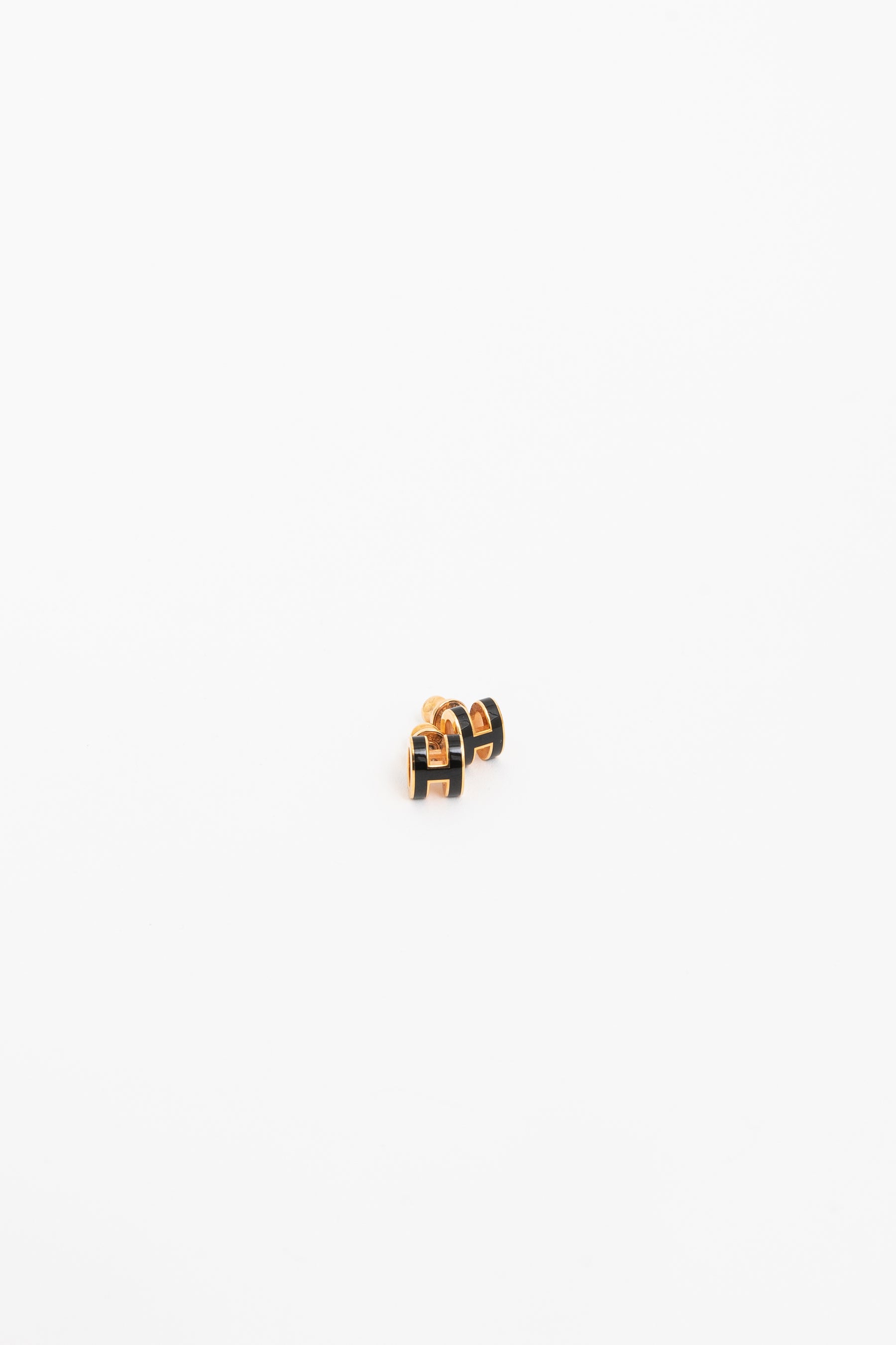 Mini Pop H Earrings