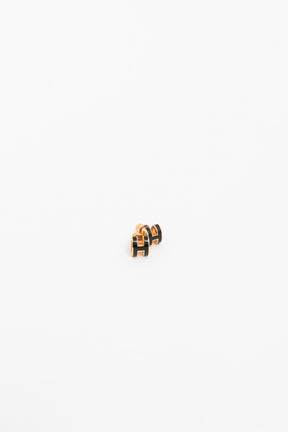 Mini Pop H Earrings