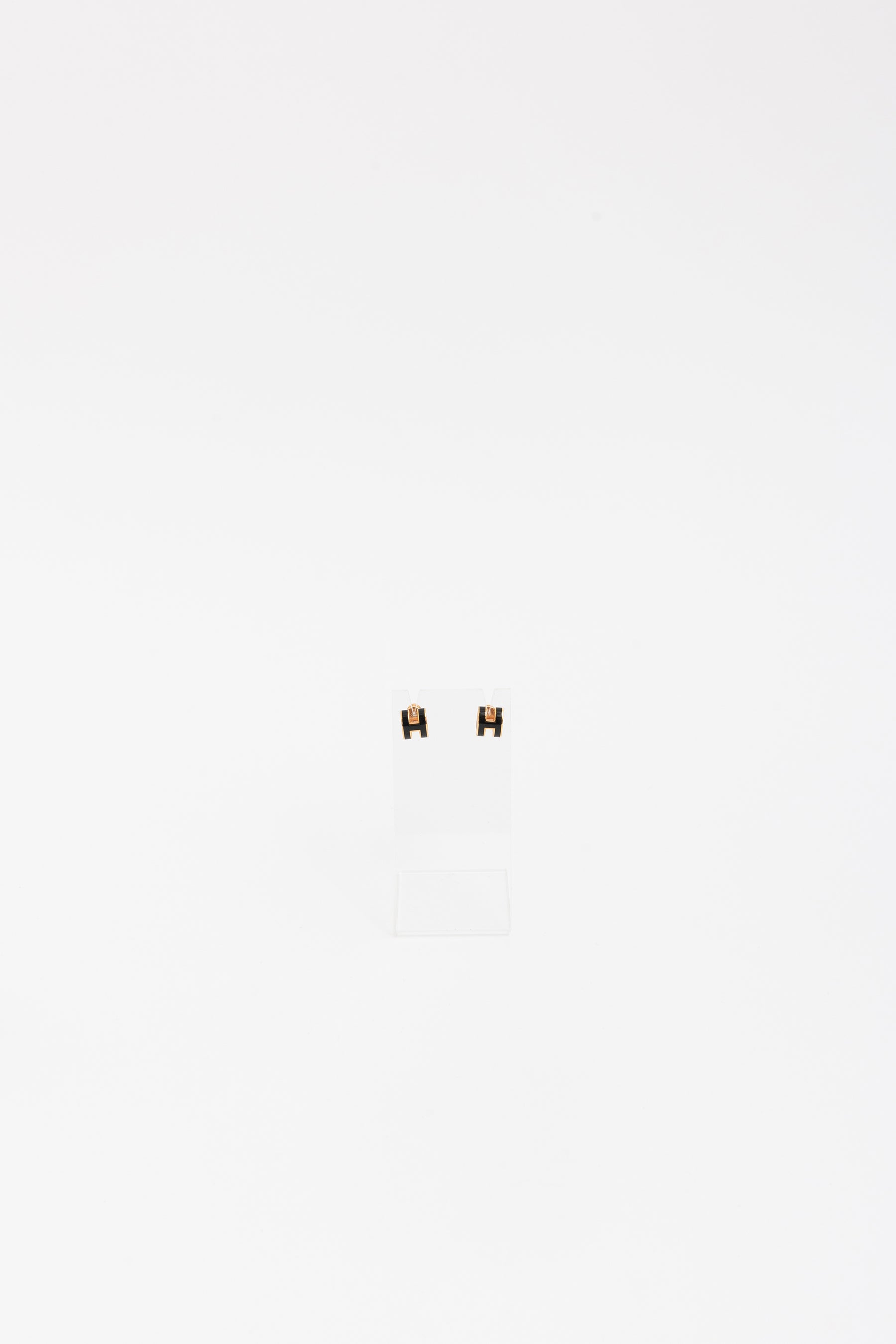 Mini Pop H Earrings