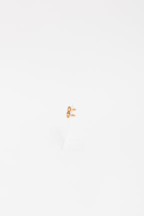 Mini Pop H Earrings