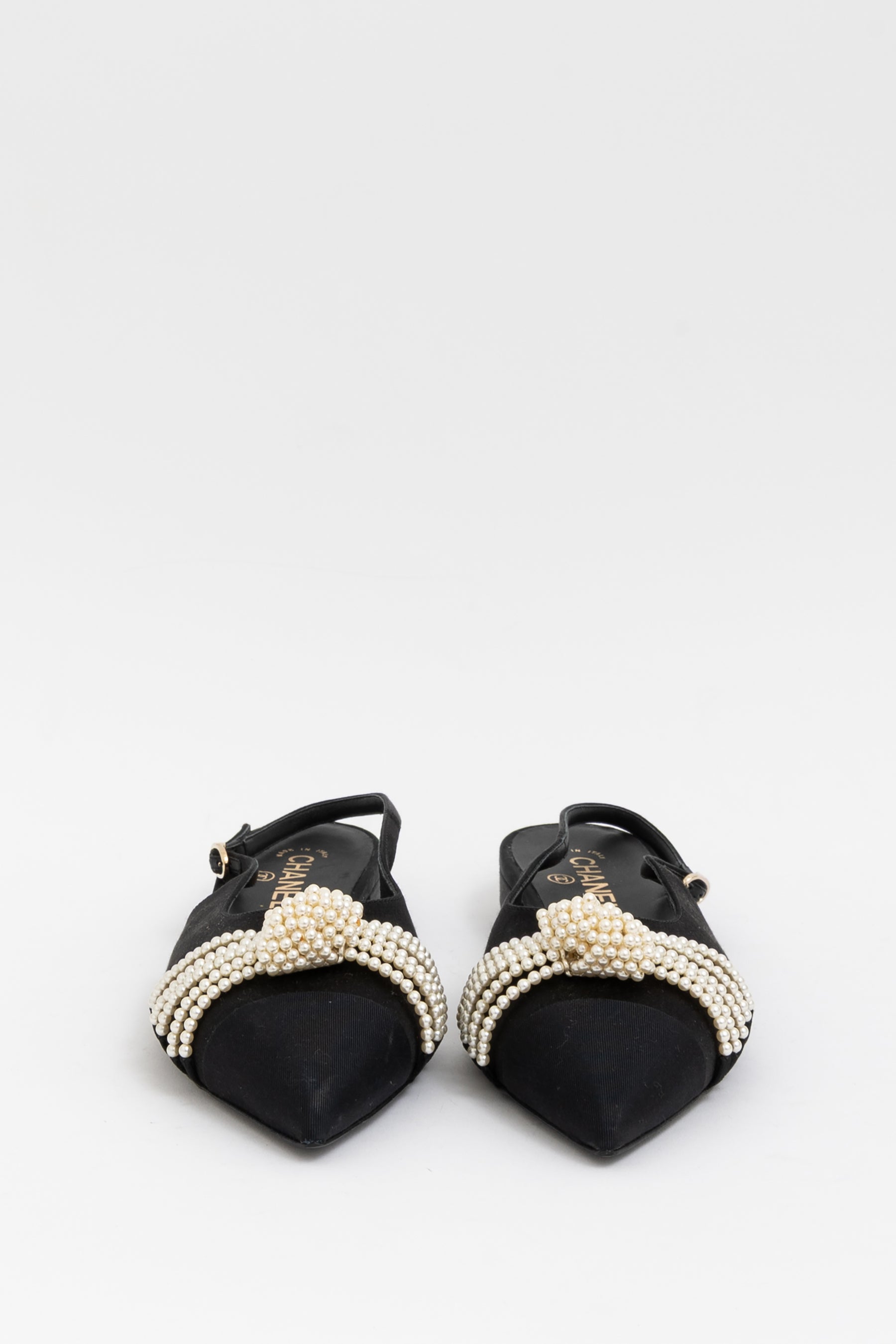 Pearl Knot Flats