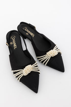 Pearl Knot Flats