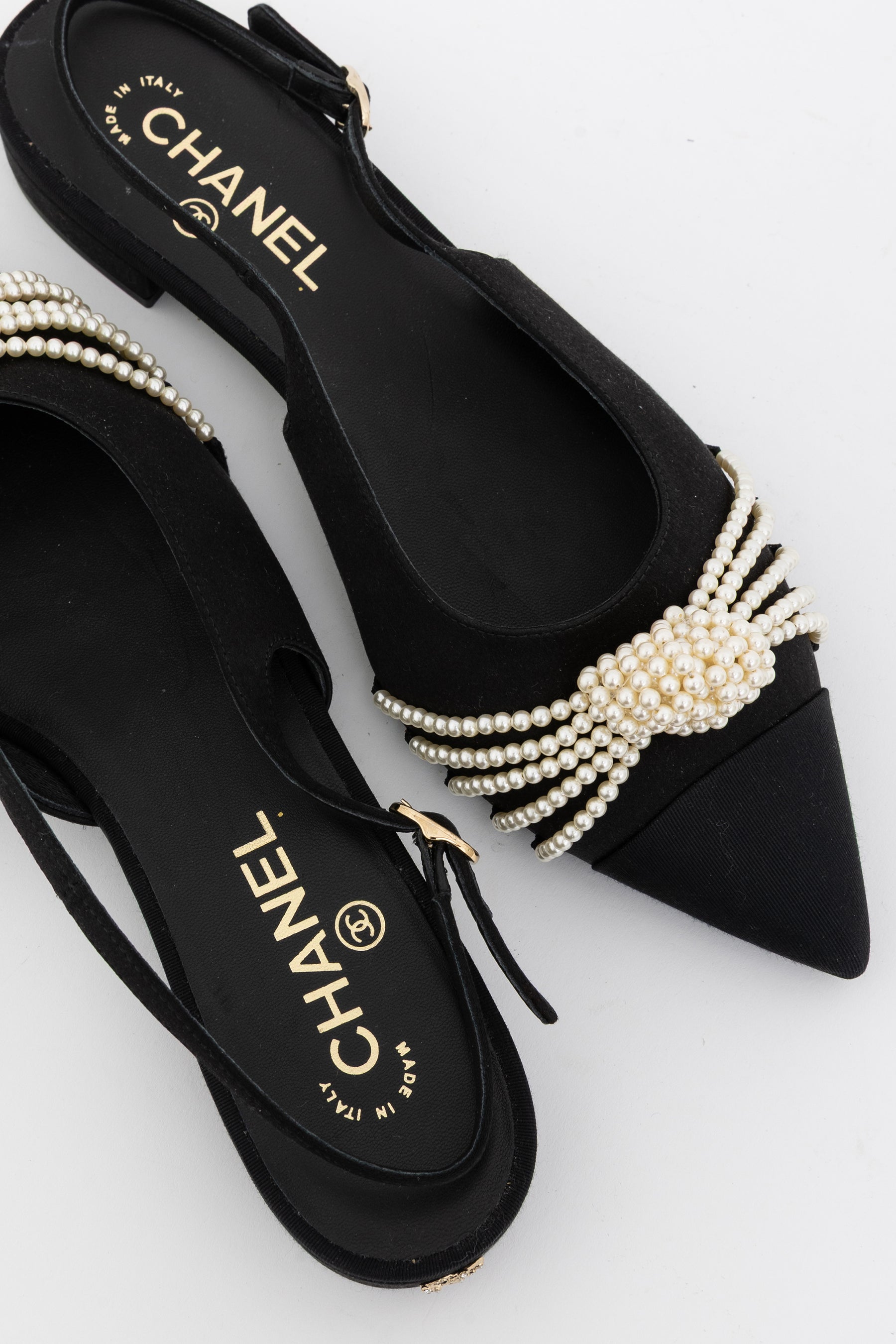 Pearl Knot Flats