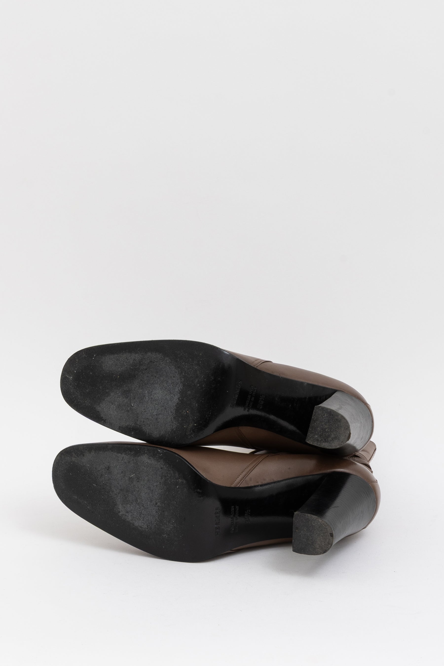 H Buckle Ankle Boots