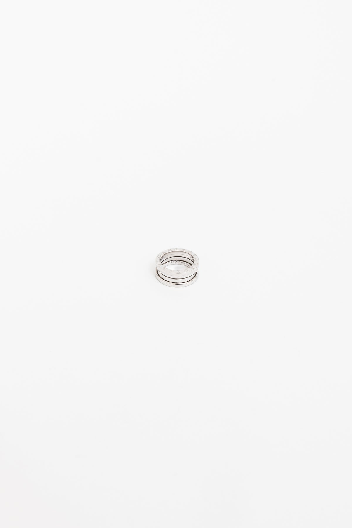 B.zero1 Three Band Ring