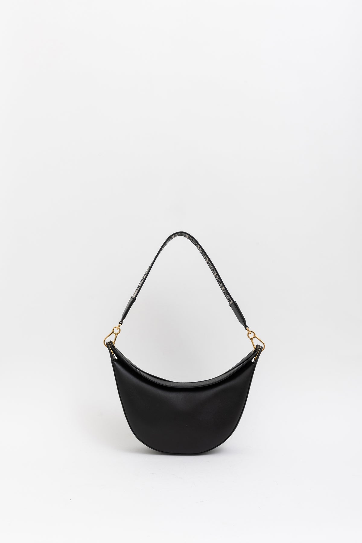 Luna Anagram-Strap Shoulder Bag