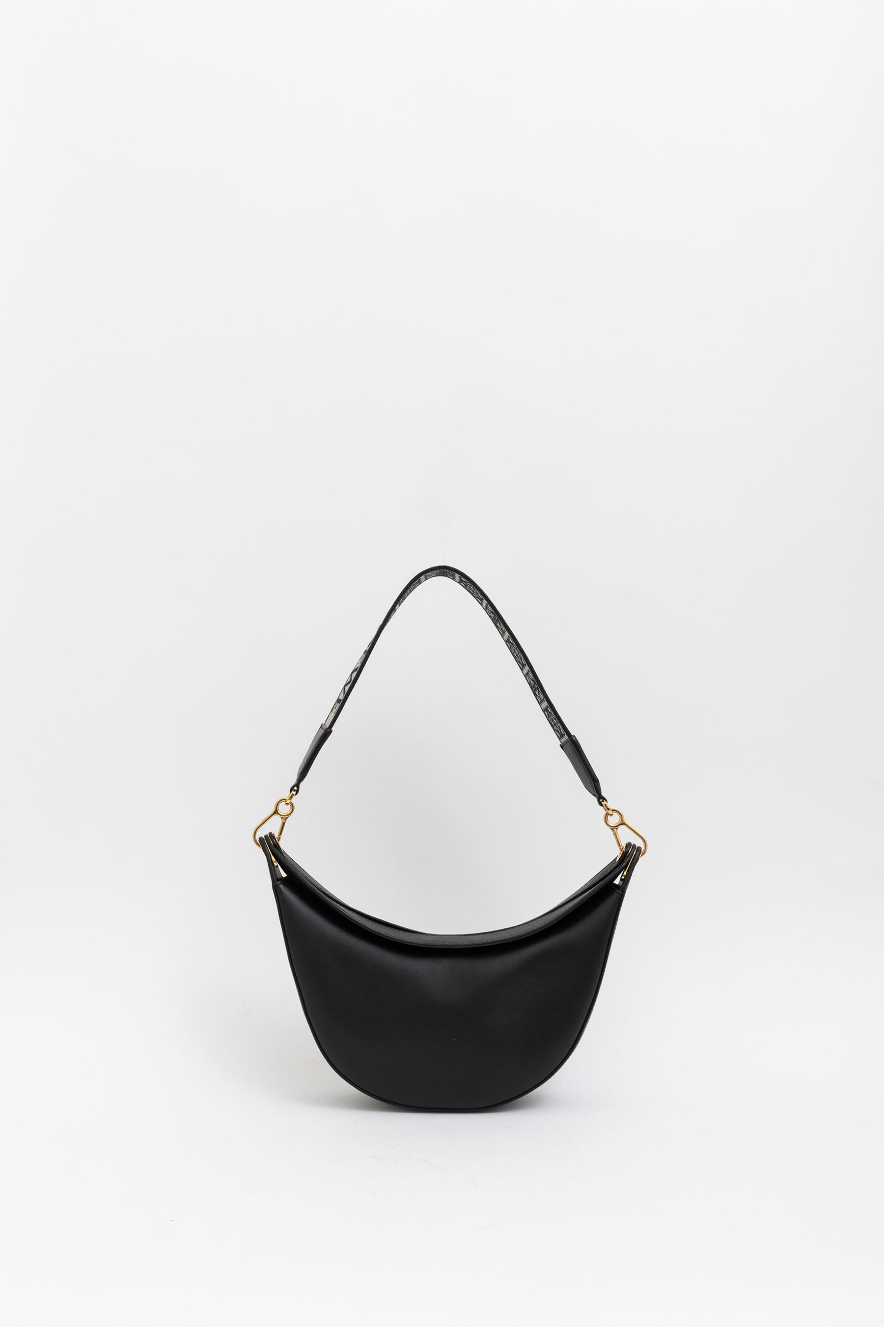 Luna Anagram-Strap Shoulder Bag