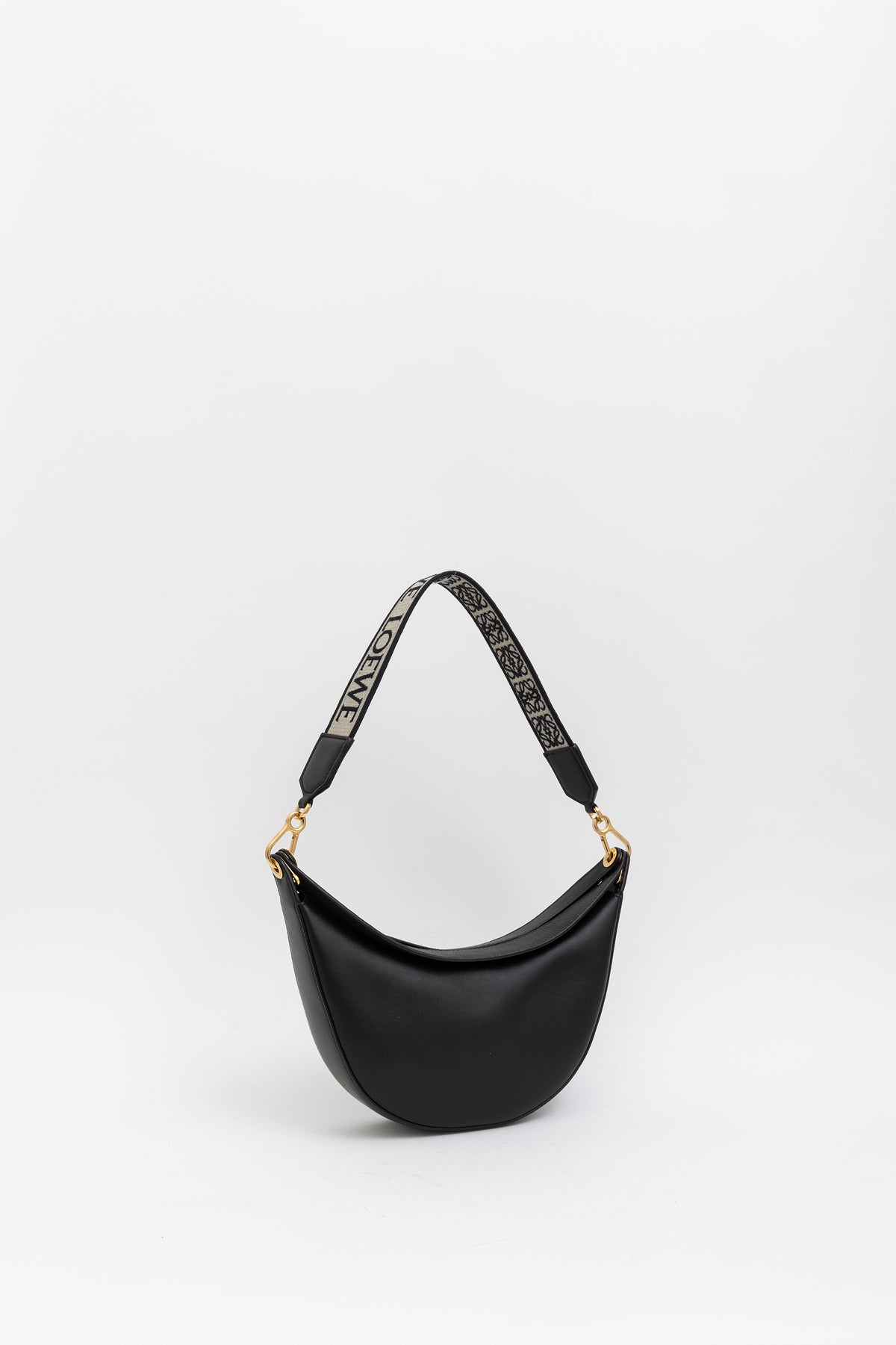Luna Anagram-Strap Shoulder Bag