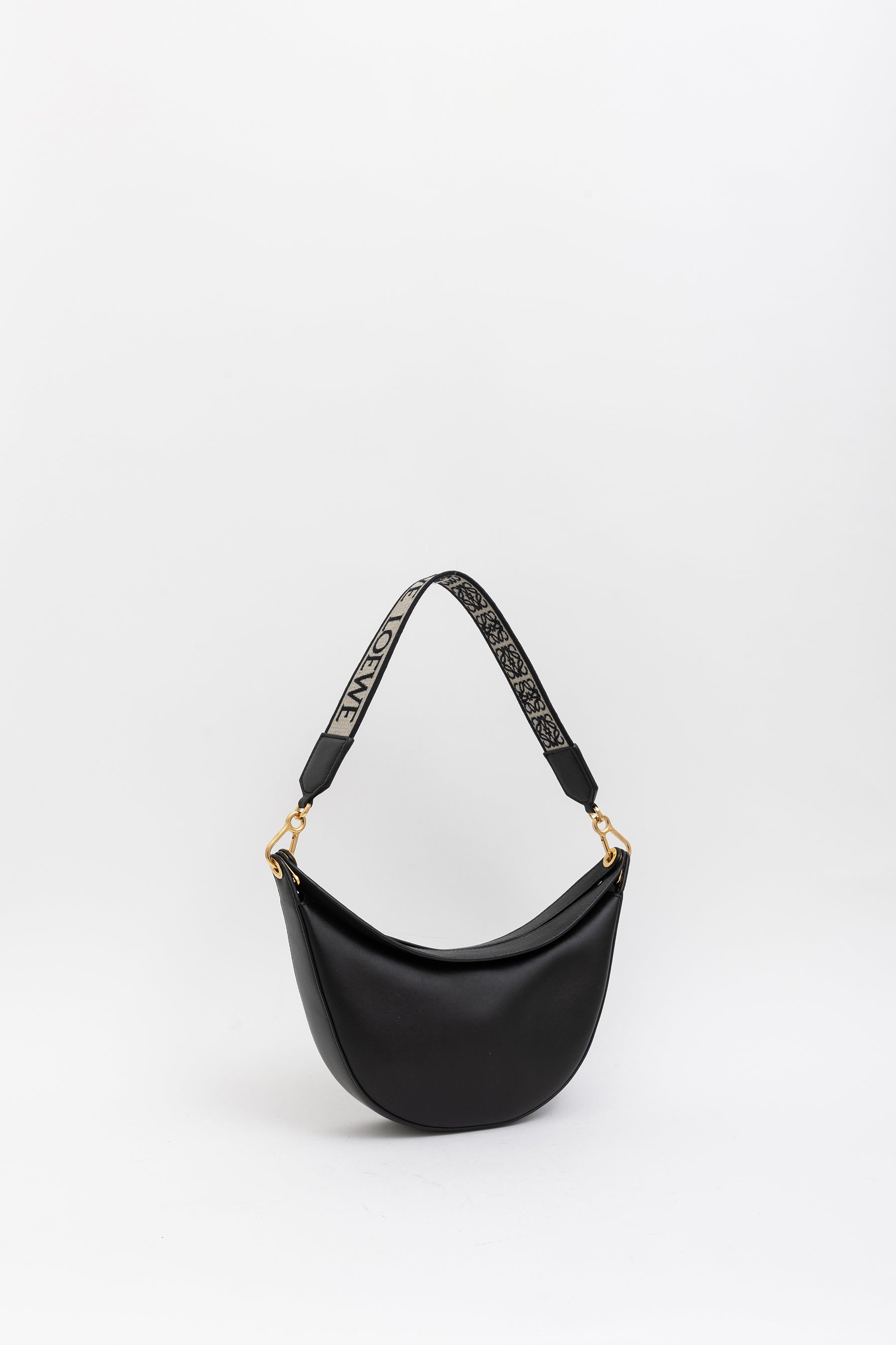 Luna Anagram-Strap Shoulder Bag