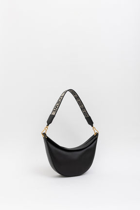 Luna Anagram-Strap Shoulder Bag