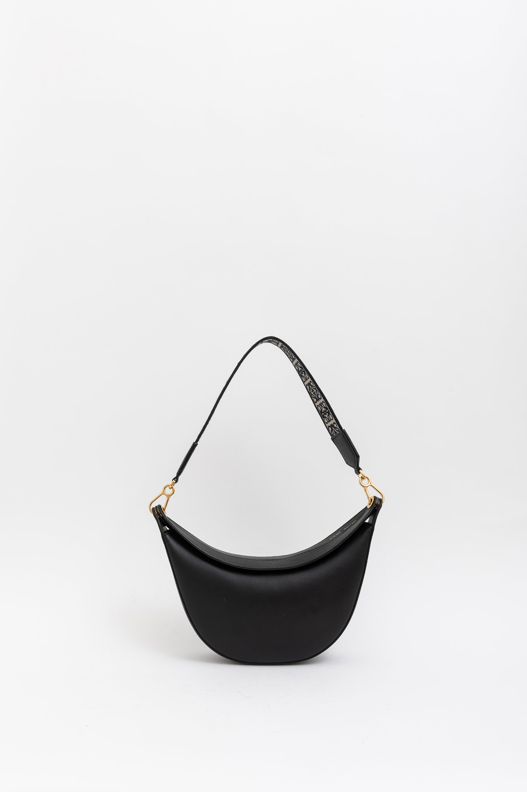 Luna Anagram-Strap Shoulder Bag